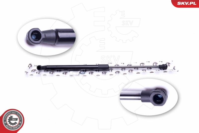 Gas Spring, bonnet
